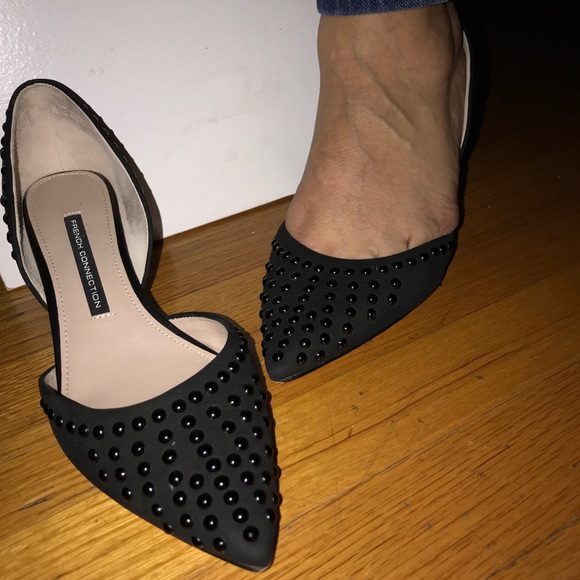 French Connection Studded Heels - Picture 3 of 9